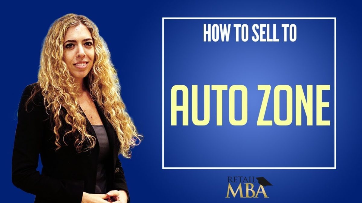autozone supplier how to sell to autozone and an auto zone
