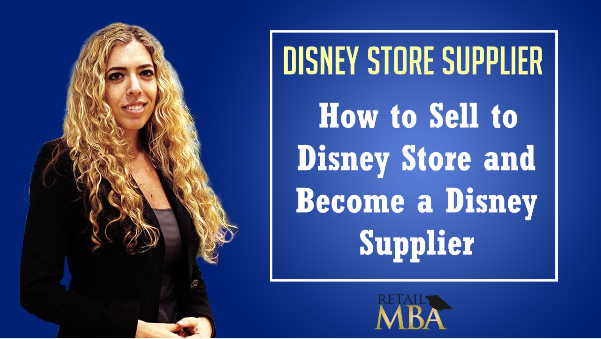 Disney Store Supplier How to Sell to Disney Store and a Disney