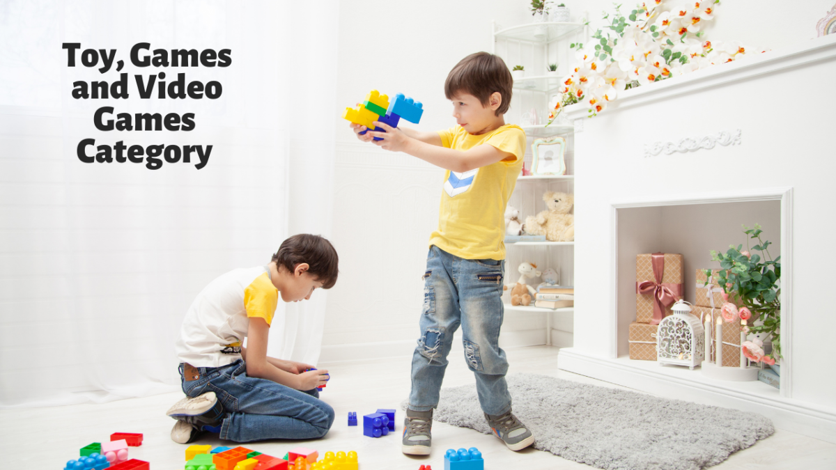 Toys Games and Video Products - Retail MBA | Karen Waksman