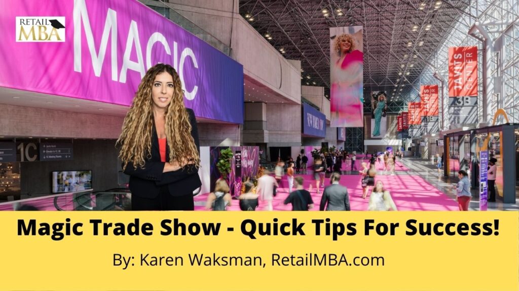 Magic Trade Show Sales Tips