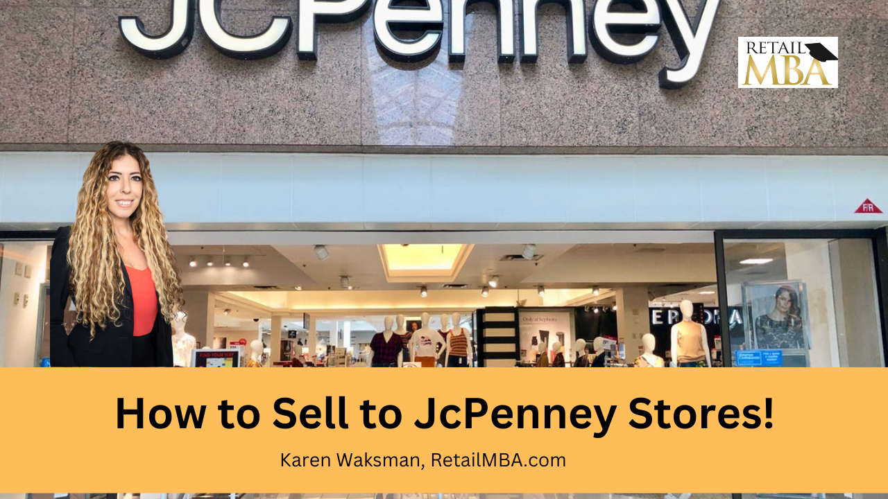 Sell to JcPenney Stores & Become a JcPenney Vendor
