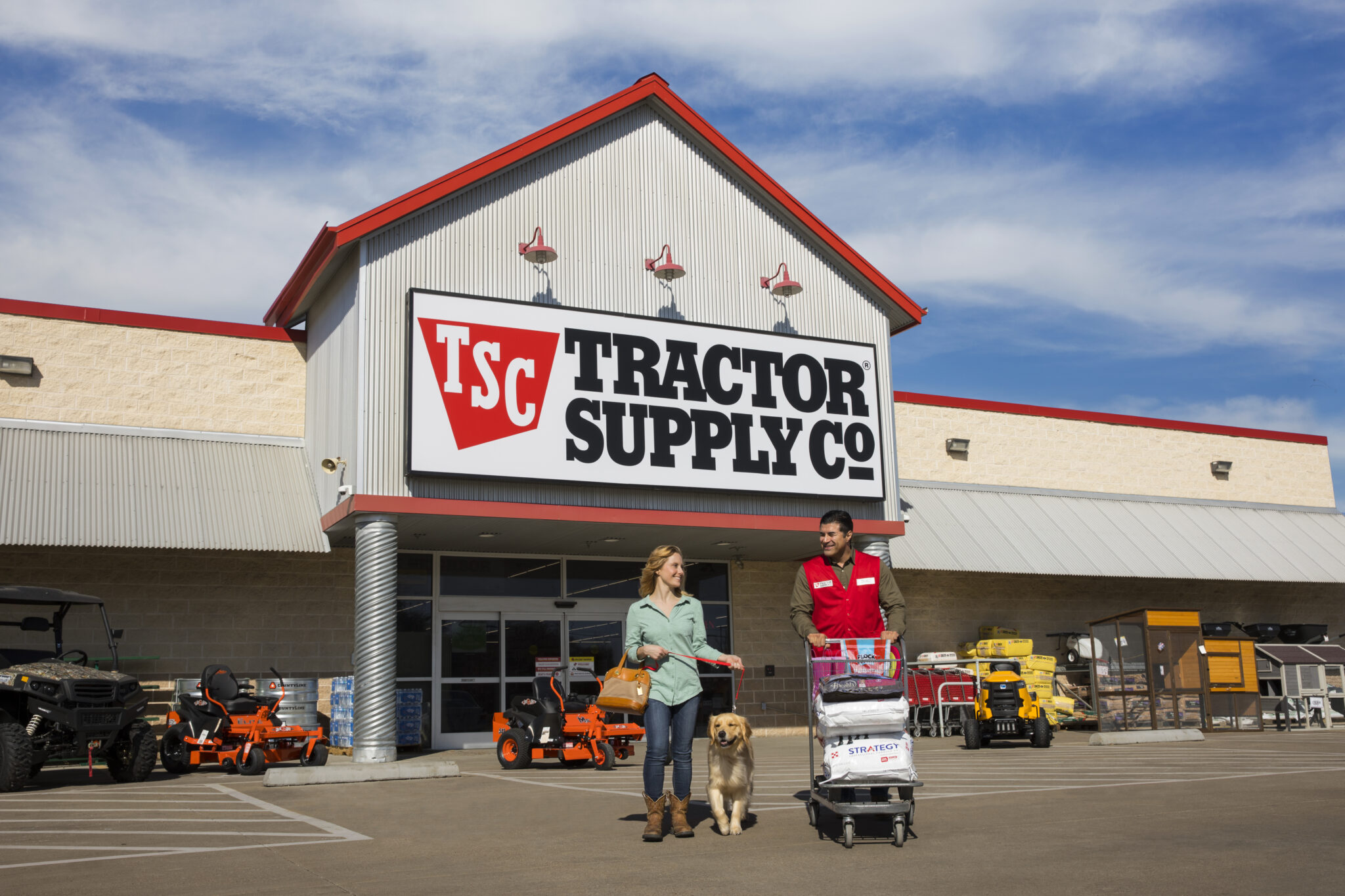 Sell to Tractor Supply Co and a Tractor Supply Vendor
