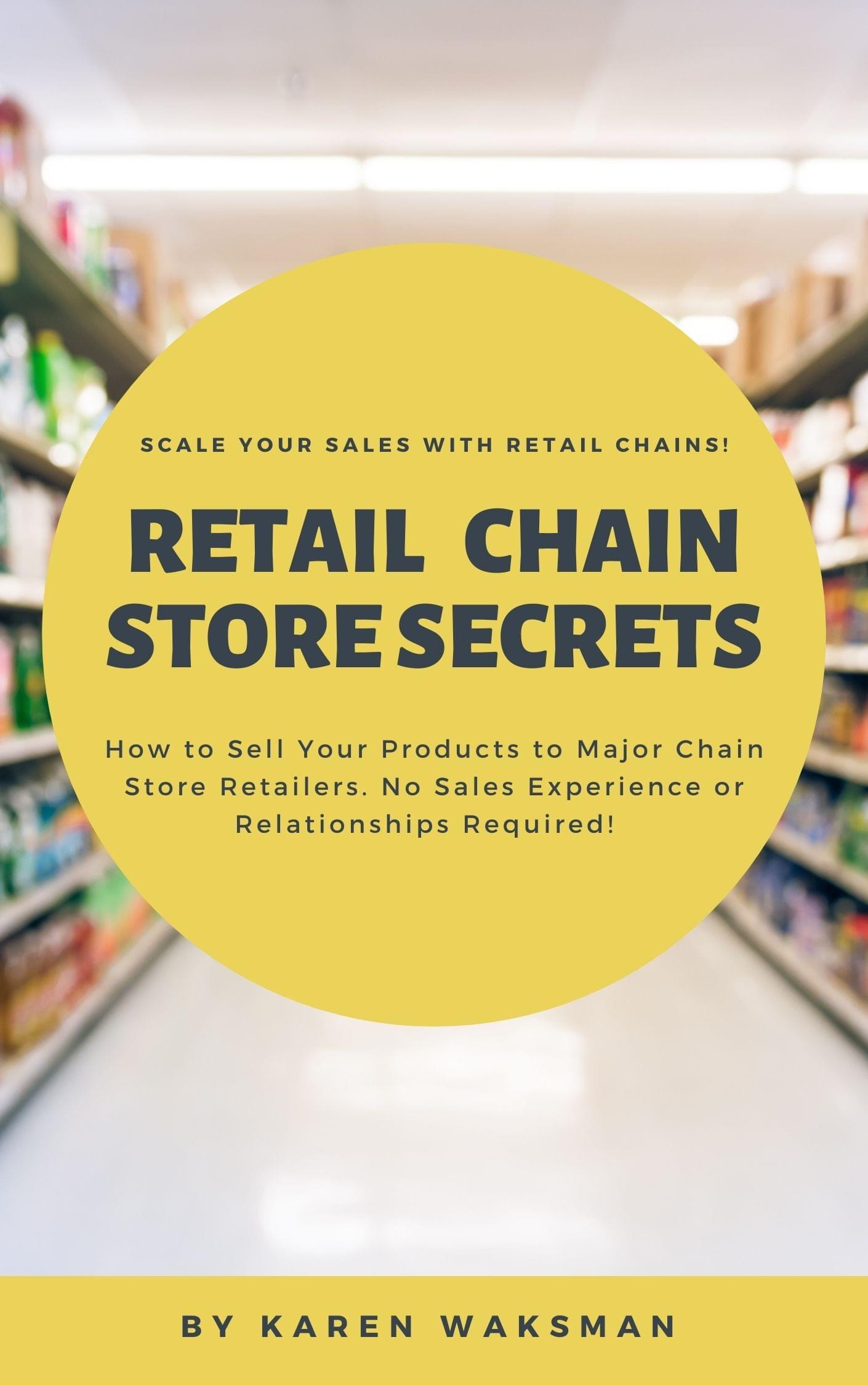 Retail chain secrets book - Retail MBA