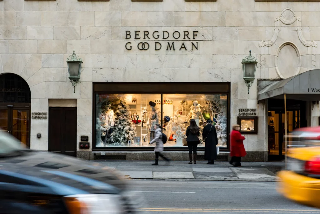 Bergdorf Goodman Vendor