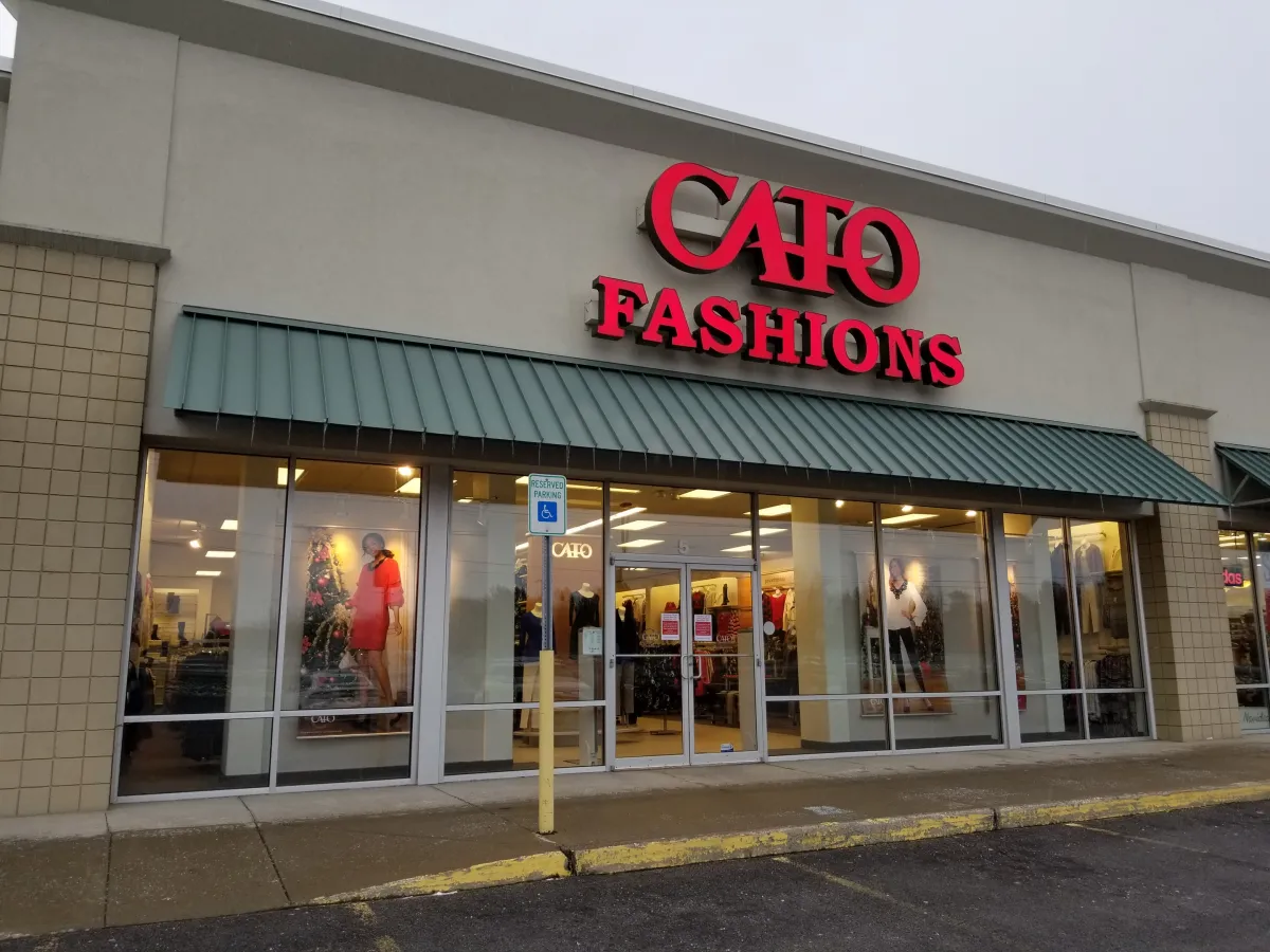 Cato Fashions Vendor Retail MBA