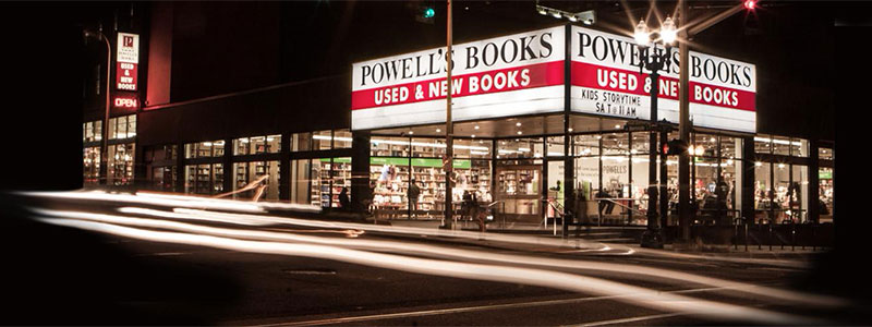 How to Sell to Powell's Books Stores