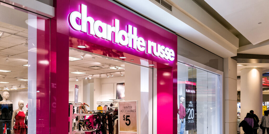 Charlotte Russe Supplier