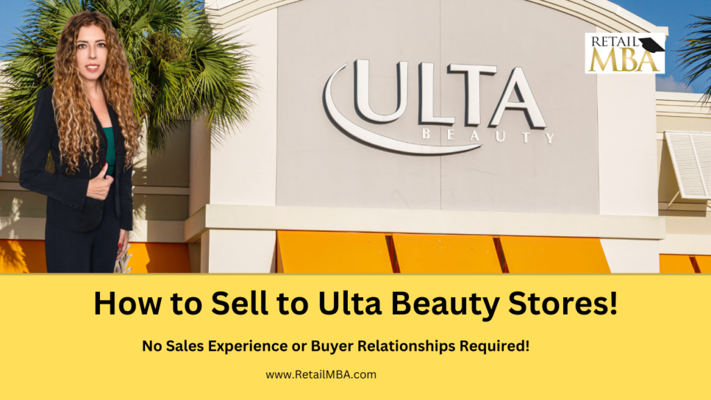Ulta Beauty Supplier - How to Sell to Ulta Beauty Stores