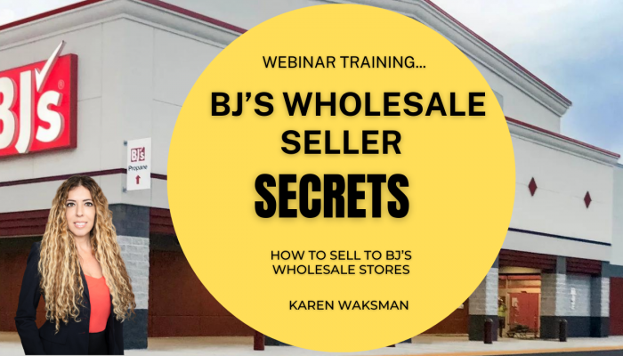 BJ's Wholesale Seller Secrets Webinar - How to Sell to BJ's Wholesale Stores